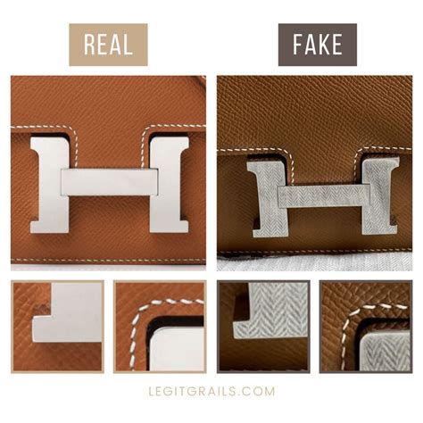 how to tell a fake hermes constance belt|hermes constance to go wallet.